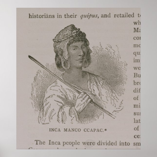 Affiche Manco Capac (Devant)