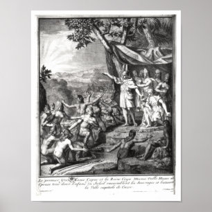 Affiche Manco Capac and his wife