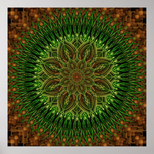Affiche Mandala