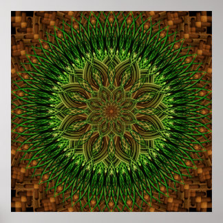 Affiche Mandala