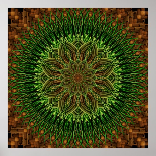 Affiche Mandala (Devant)