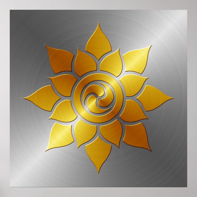 Affiche Mandala (Devant)