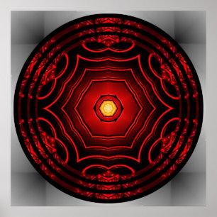 Affiche Mandala #05