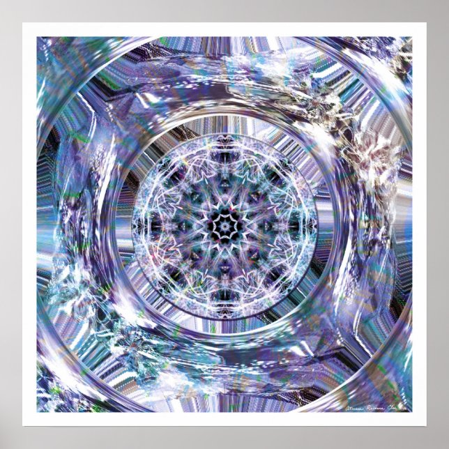 Affiche Mandala 11 (Devant)