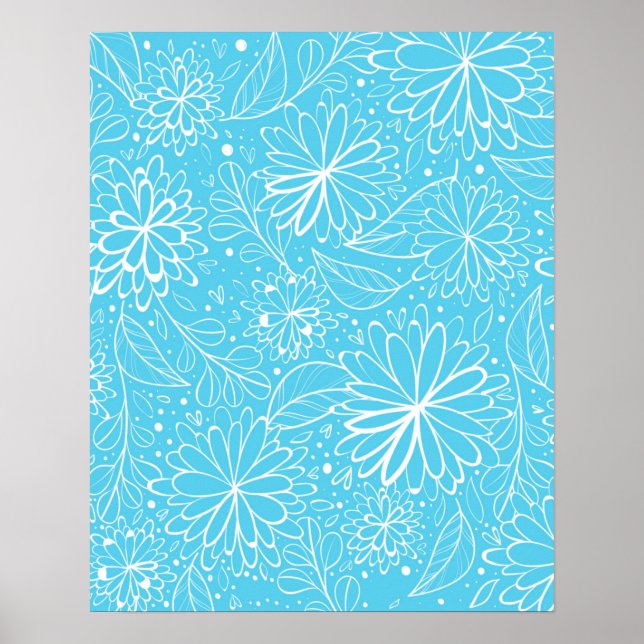 Affiche Mandala 26 de luxe (Devant)