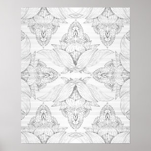 Affiche Mandala 3