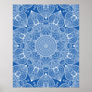 Affiche Mandala 36 de luxe