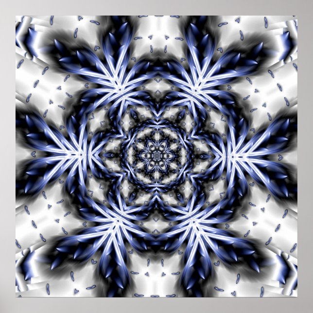 Affiche Mandala 6 (Devant)