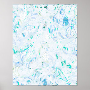 Affiche Mandala Abstrait