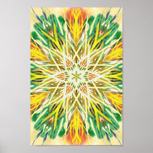 Affiche Mandala Art 1
