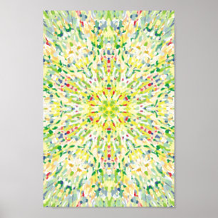 Affiche Mandala Art 2