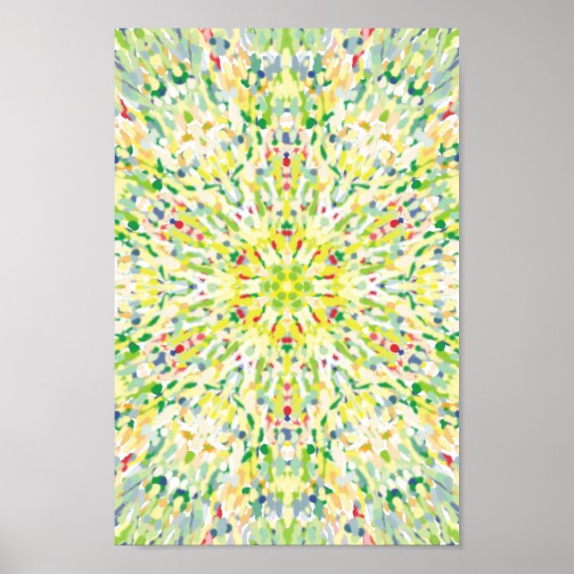 Affiche Mandala Art 2 (Devant)
