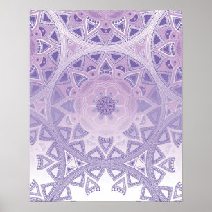 Affiche Mandala Creation, tous les points pour un 10