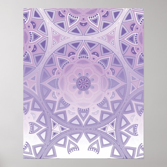 Affiche Mandala Creation, tous les points pour un 10 (Devant)