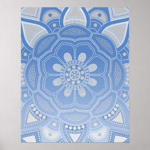 Affiche Mandala Creation, tous les points pour un 4
