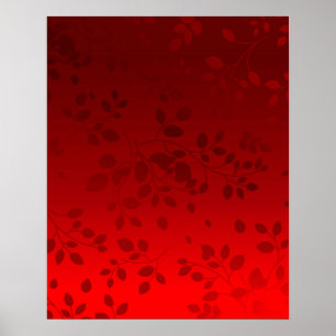 Affiche Mandala de fleurs 9