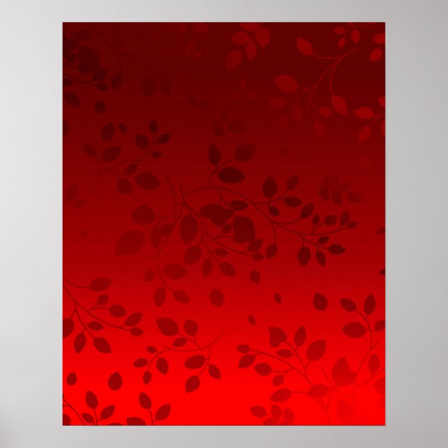 Affiche Mandala de fleurs 9 (Devant)