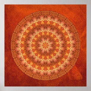 Affiche Mandala de la Renaissance