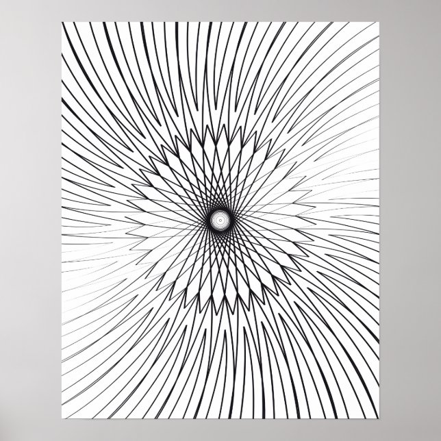 Affiche Mandala, Fils de bicyclette 2 (Devant)