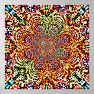 Affiche Mandala Funnels 3