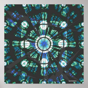 Affiche Mandala Funnels 6