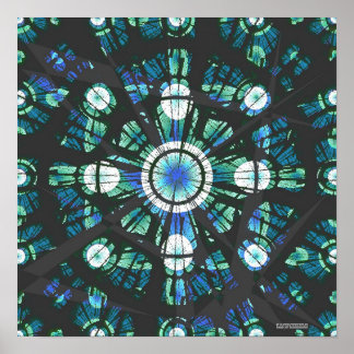 Affiche Mandala Funnels 6