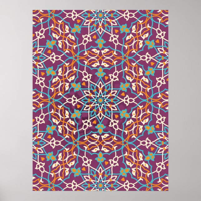 Affiche Mandala Inspiration 5 (Devant)