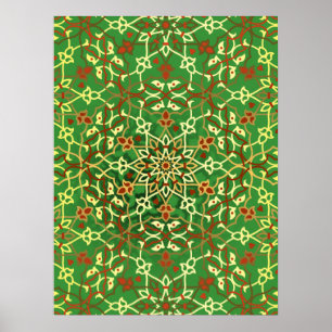 Affiche Mandala Inspiration 7