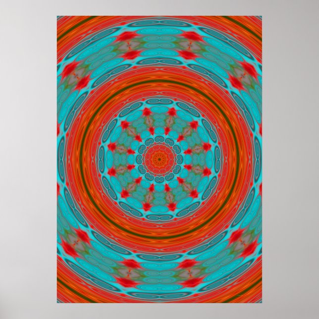 Affiche Mandala of Strength (Devant)