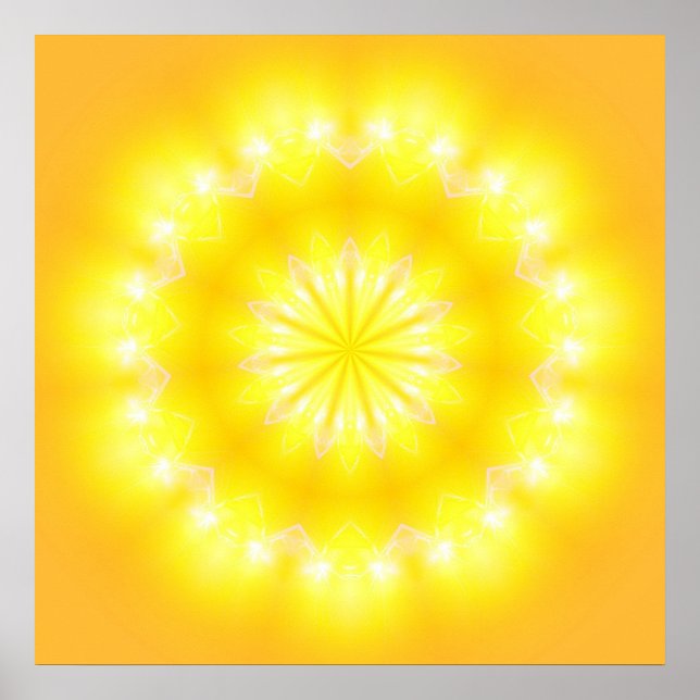 Affiche Mandala Pa'ana a ka la 6 (Devant)