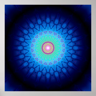 Affiche Mandala Quasar 1