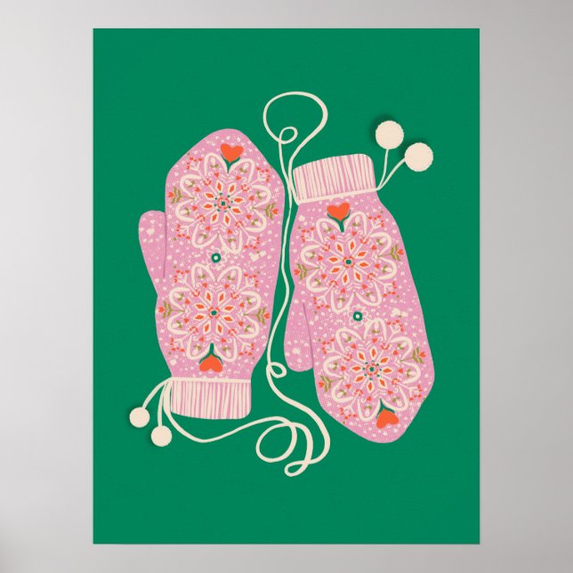 Affiche Mandalas cosy (Devant)