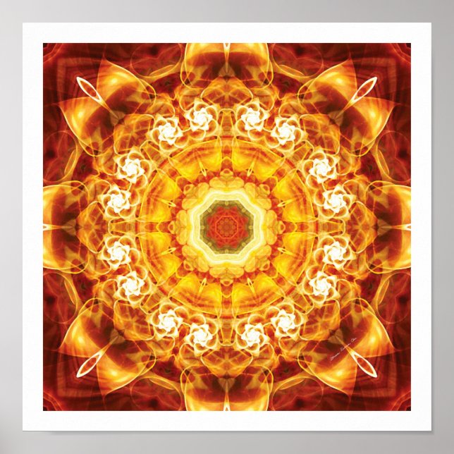 Affiche Mandalas from the Depth of Love 5 Imprimer (Devant)