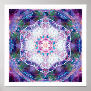 Affiche Mandalas from the Depth of Love 7 Imprimer