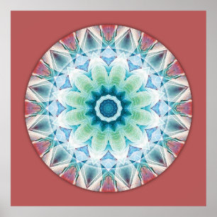 Affiche Mandalas from the Heart of Transformation, no 3