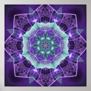 Affiche Mandalas of Unity 12 Imprimer