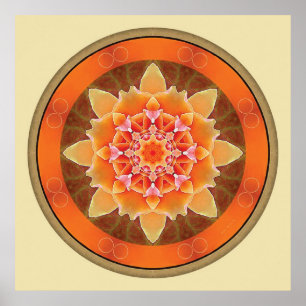 Affiche Mandalas pour une nouvelle Terre, no 2