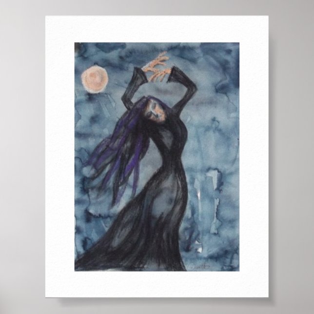 Affiche Måndans - Danse de la lune (Devant)