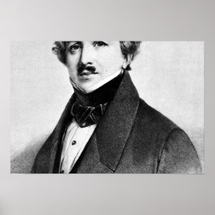 Affiche Mande Daguerre de Louis Jacques