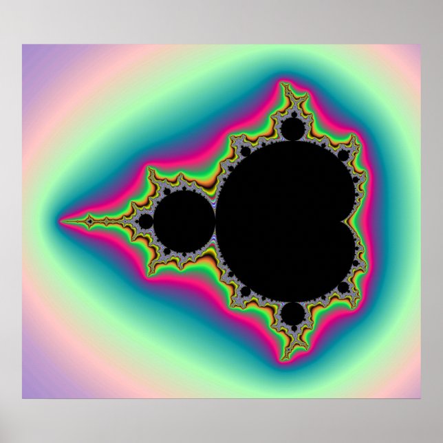 Affiche Mandelbrot (Devant)