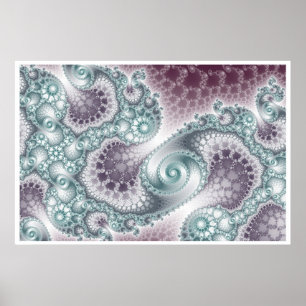 Affiche Mandelbrot #4