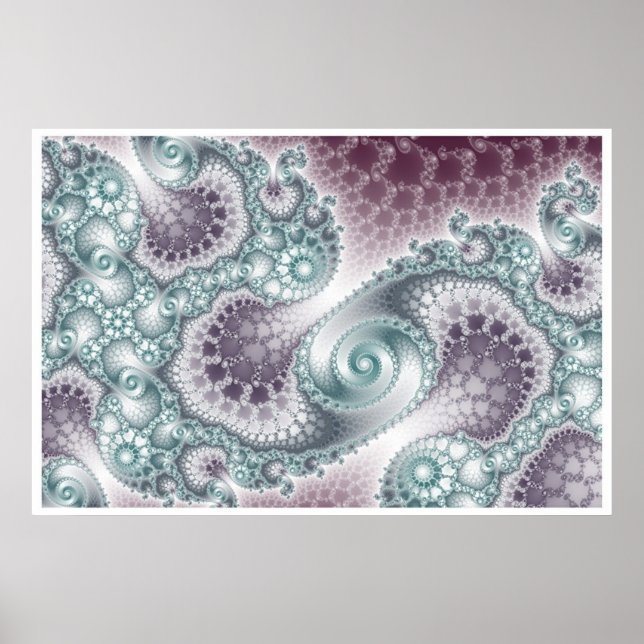 Affiche Mandelbrot #4 (Devant)