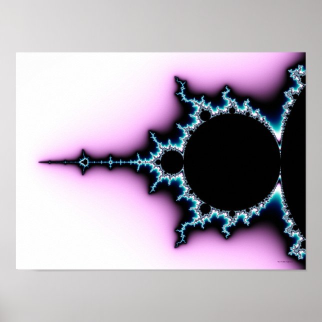 Affiche Mandelbrot 5 (Devant)