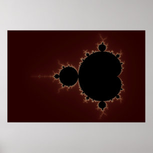 Affiche Mandelbrot Set 08 - Fractal