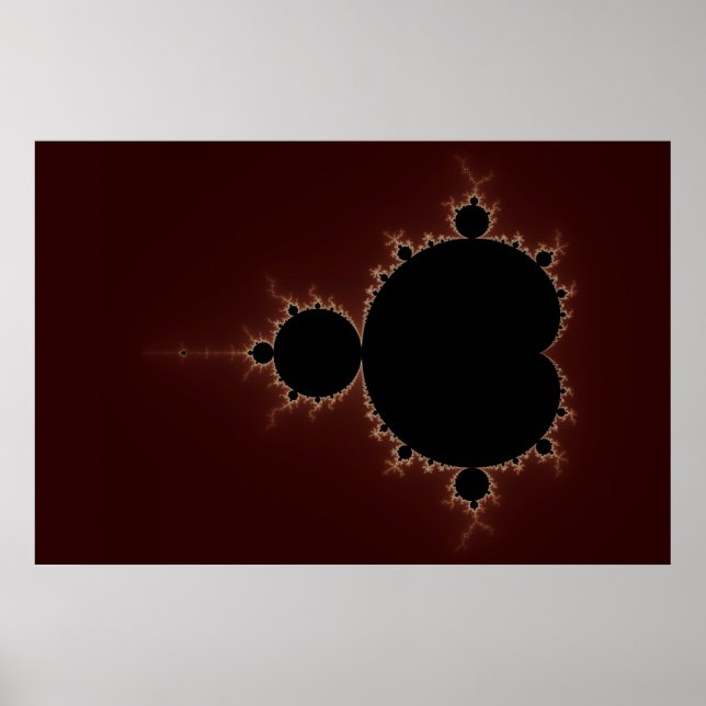 Affiche Mandelbrot Set 08 - Fractal (Devant)