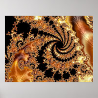 Mandelbrot Set Fractal Art numérique Toffee