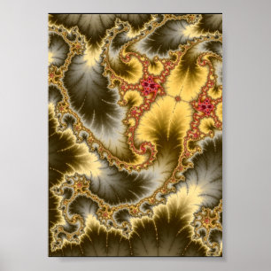 Affiche Mandelbrot Spiral