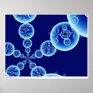 Affiche Mandelbubbles
