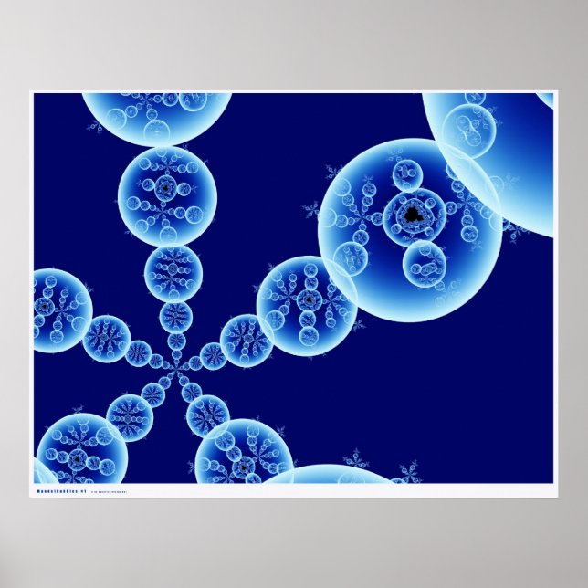 Affiche Mandelbubbles (Devant)