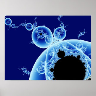 Affiche Mandelbubbles 4